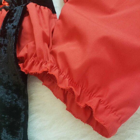 Leg Avenue Red and Black Mini Dress - Picture 5 of 16